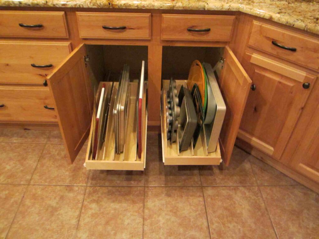 Install Innovative Storage Places