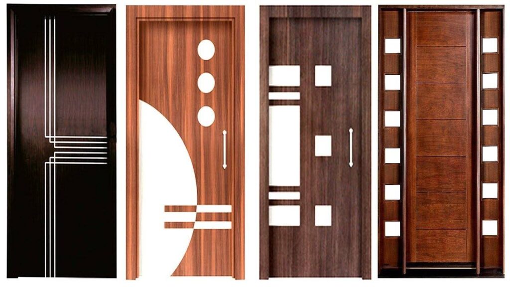 Laminated Wooden Door design