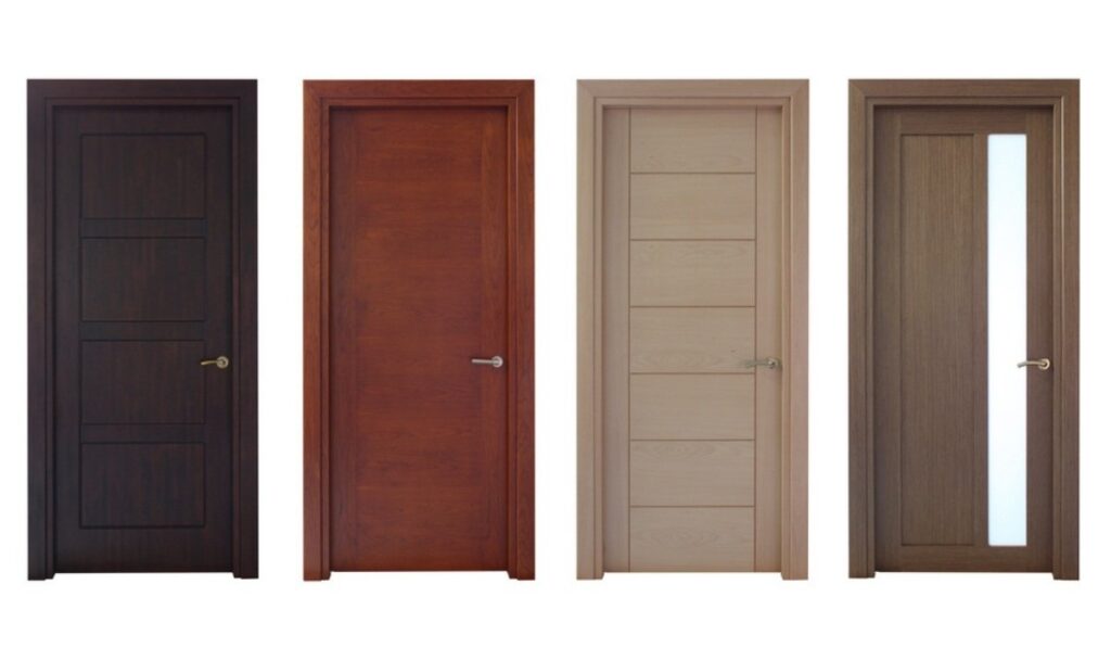 Panel Wooden Door Design