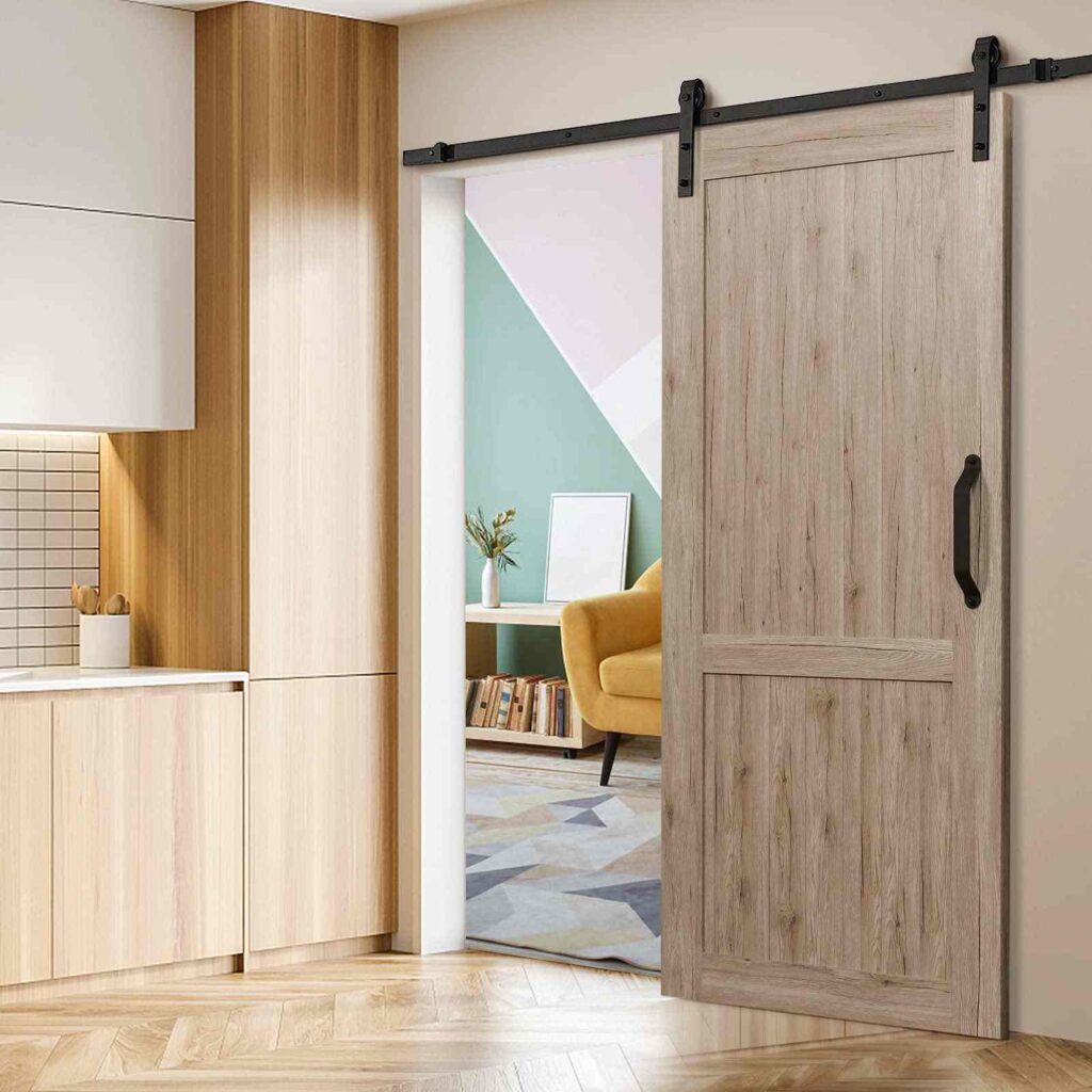 Sliding Wooden Door Design