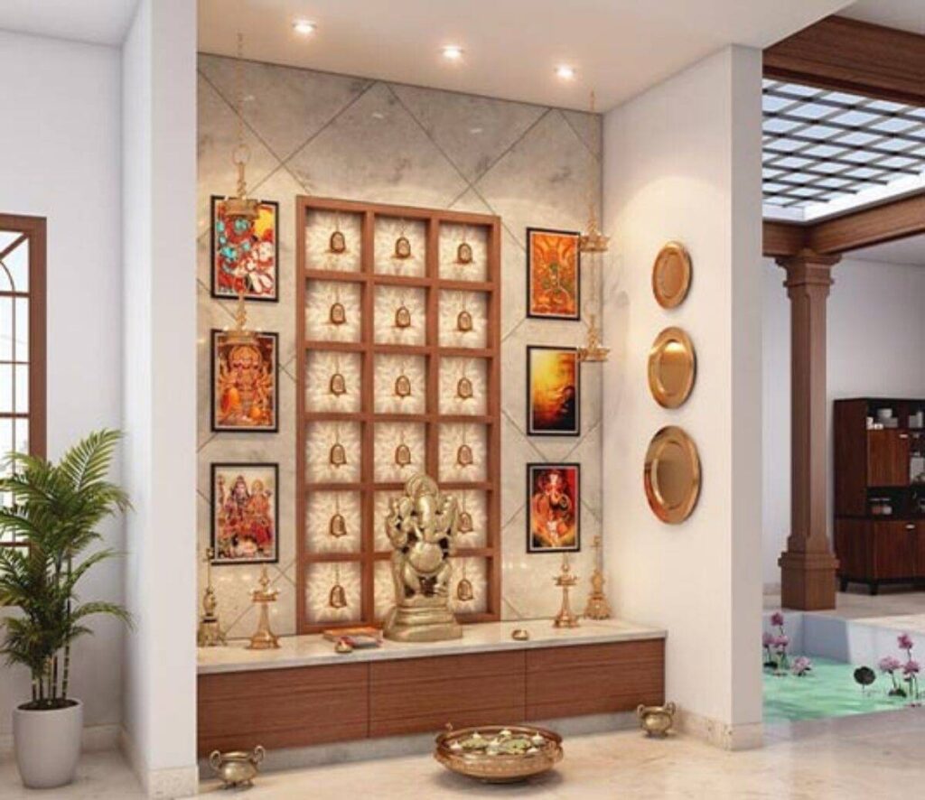 Use Stones For Puja Room