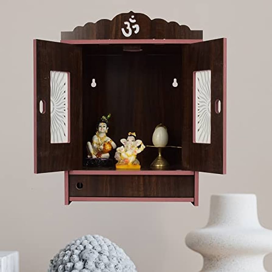 Wall-mounted Puja Unit