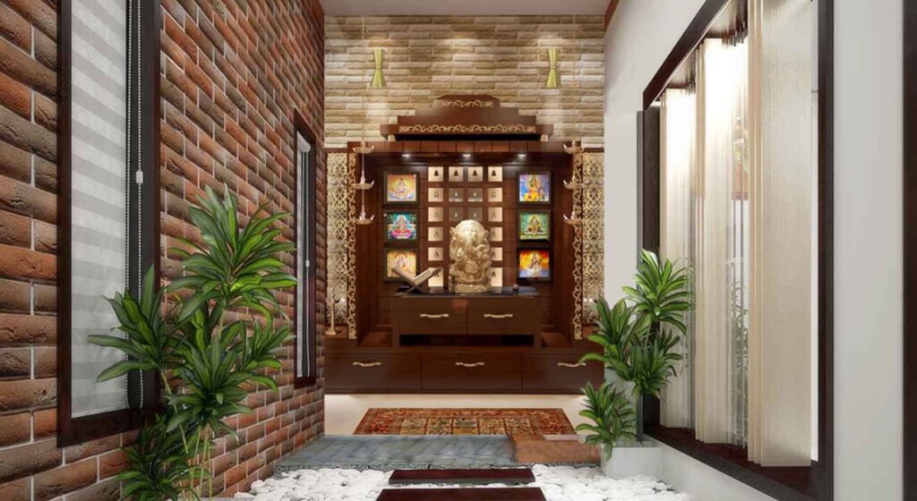 Wooden Ideas For Pooja Room