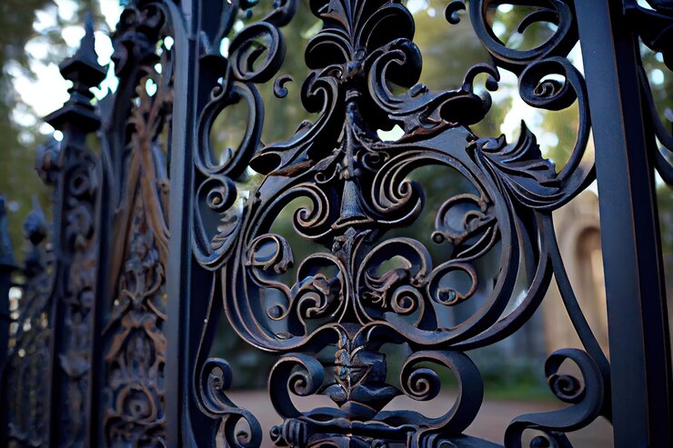 Ornamental Steel Gate