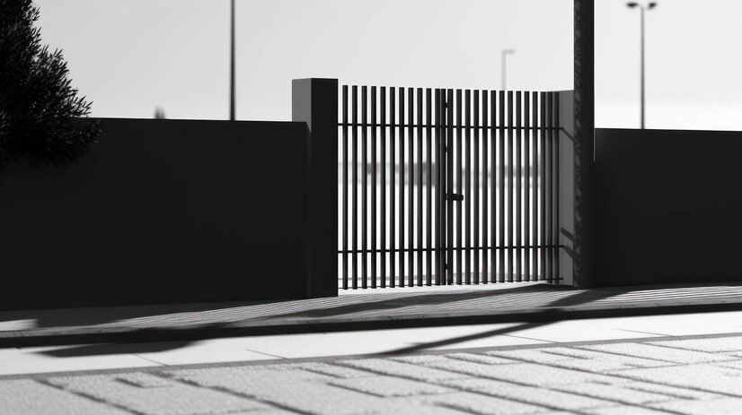 Security Steel Gate