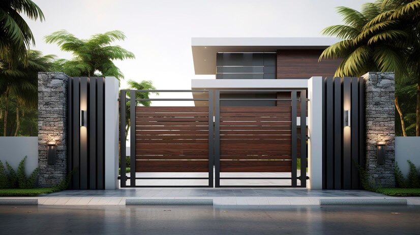 Which Type Of Main Steel Gate Is The Best For The House?