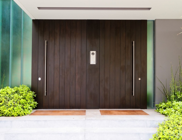 modern door