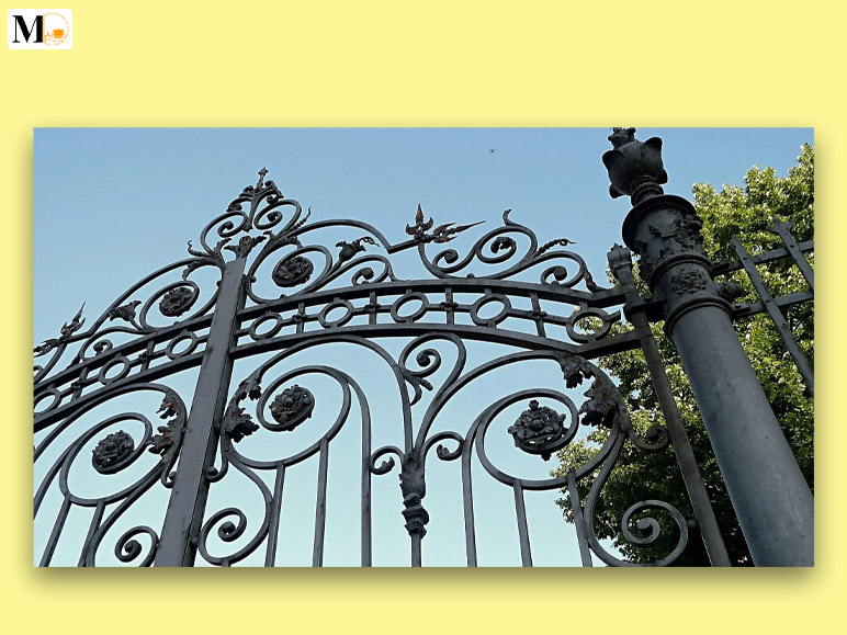 Ornate Wrought Iron Gates