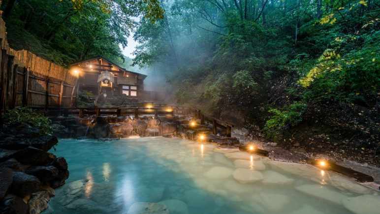 Pampering at Onsen: Not Just Soaking