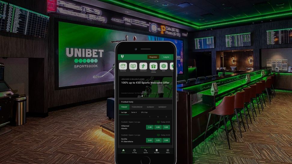 Unibet's Betting Exchange Platform