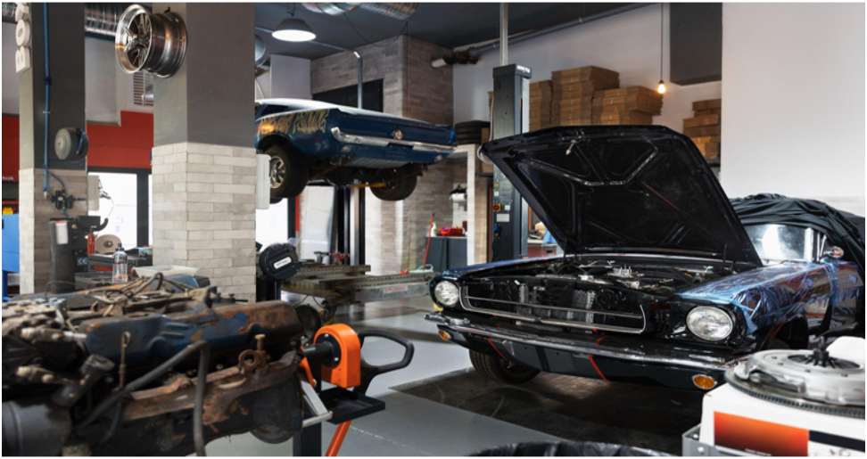 Art of Restoring Classic Cars with New Old American Car Parts