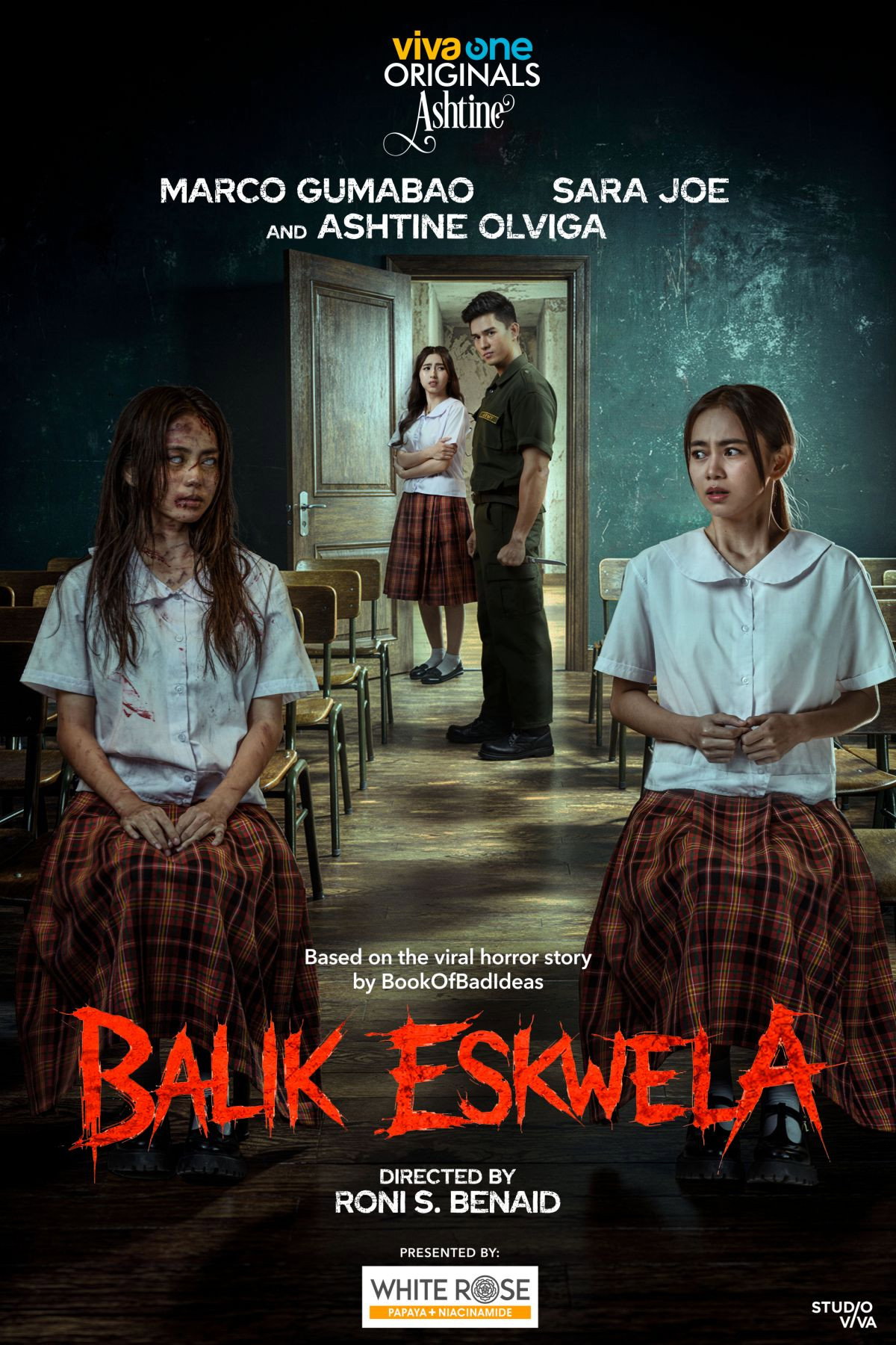 Poster film Balik Eskwela 2026 horor Filipina