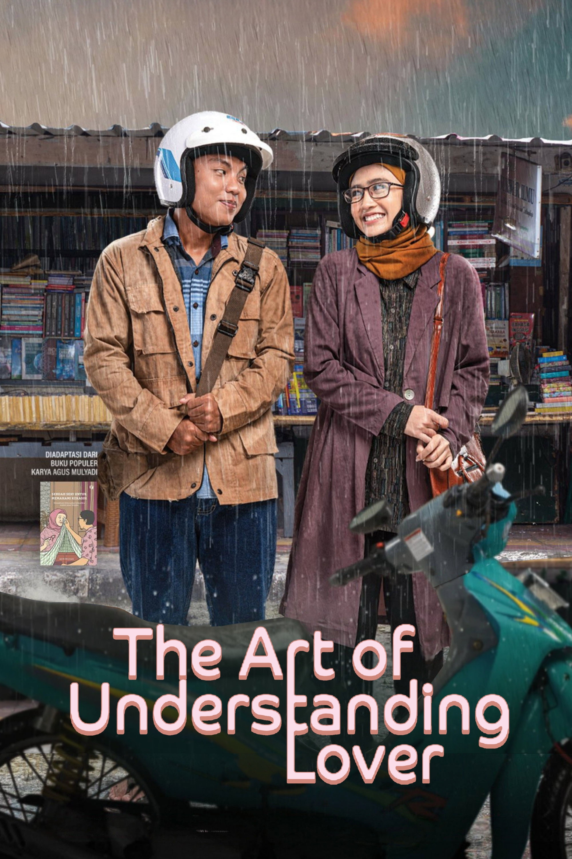 Poster film Seni Memahami Kekasih 2024 dibintangi Febby Rastanty dan Elang El Gibran